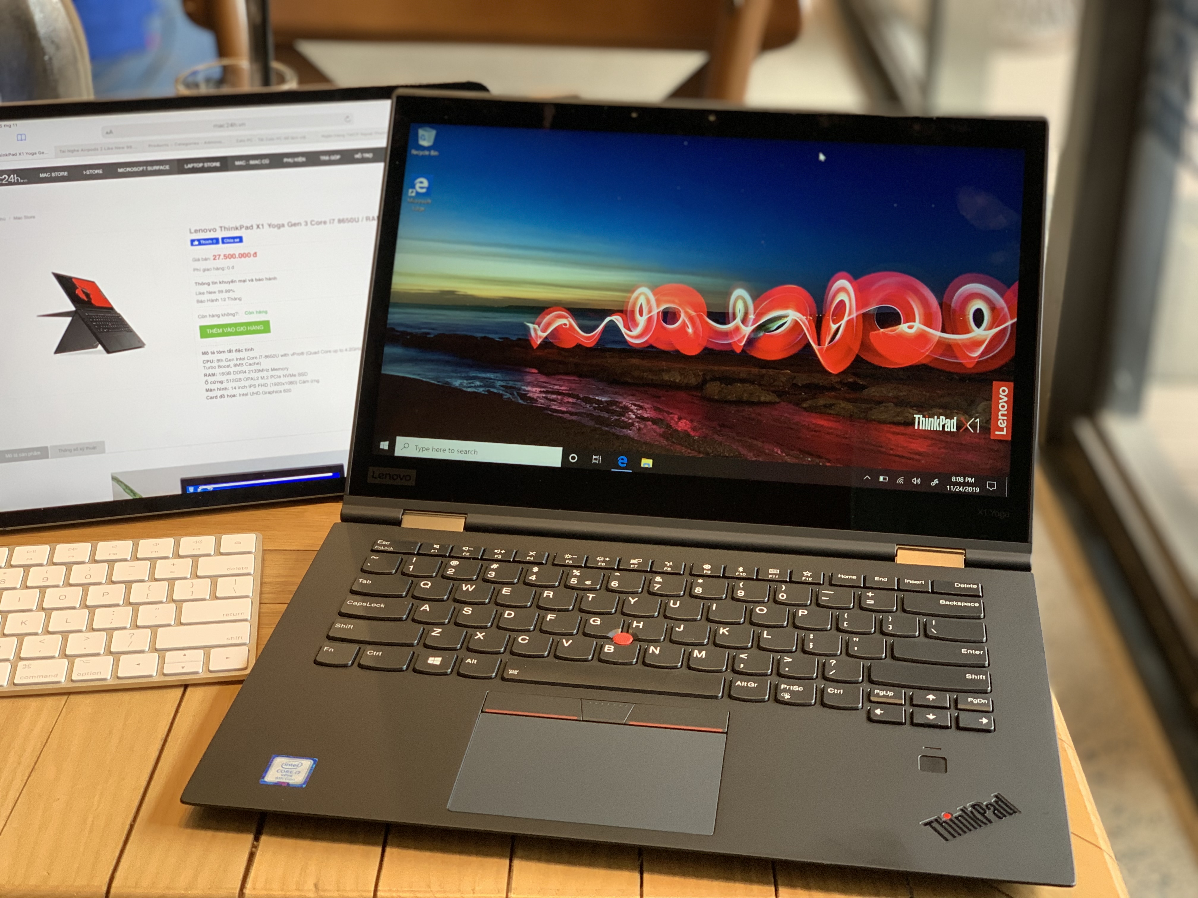 Lenovo thinkpad x1 yoga gen3 обзор